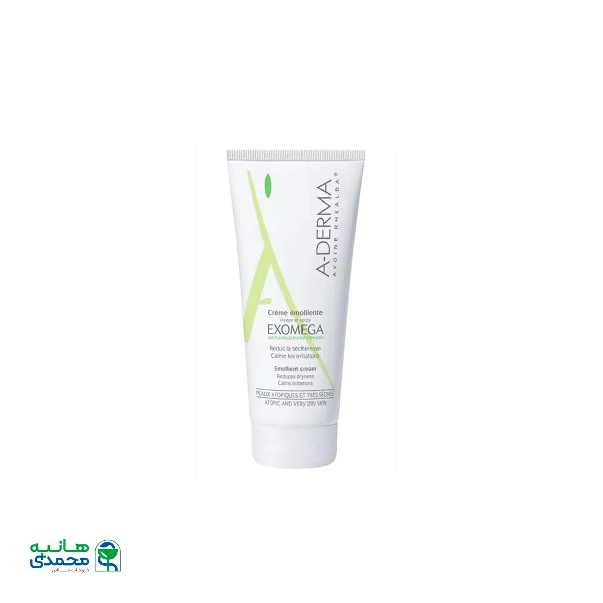 کرم اگزومگا آدرما مناسب پوست های تحریک شده و آتوپیک ۲۰۰ میلی لیتر