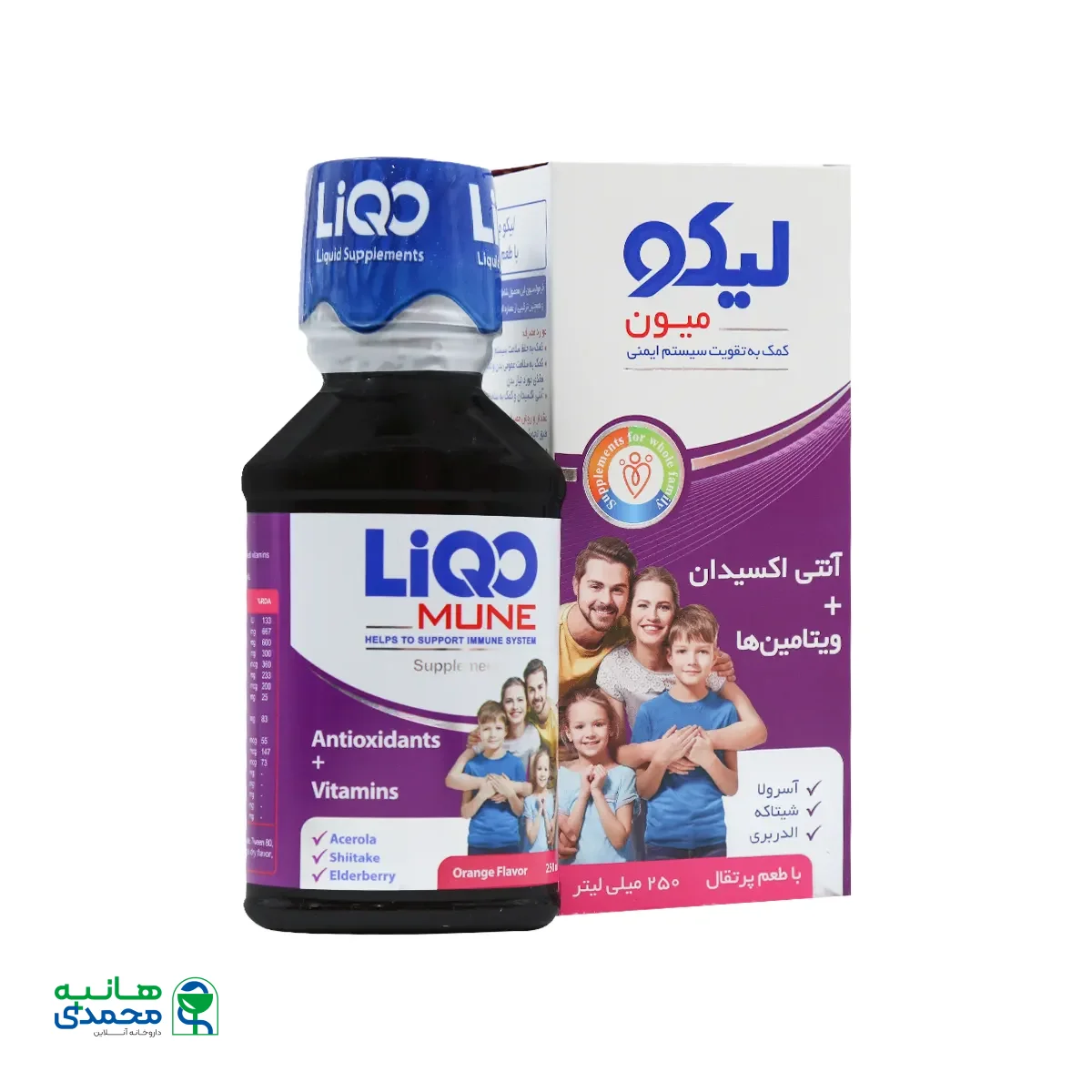 شربت لیکو میون ابیان فارمد