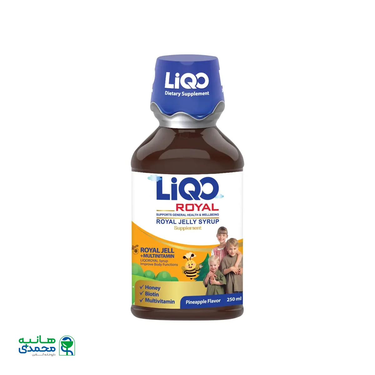 قیمت شربت لیکو رویال ژلی ابیان فارمد