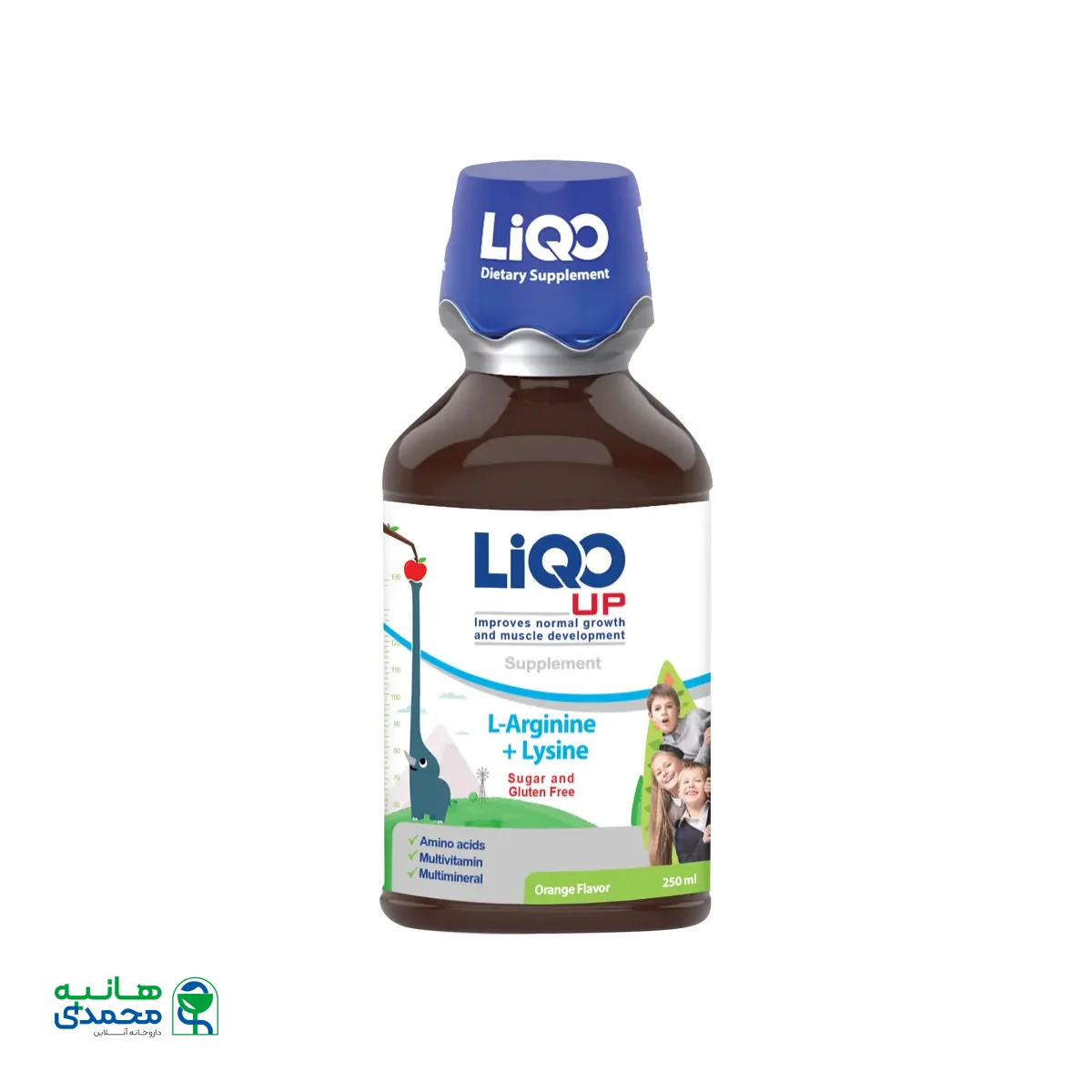 قیمت شربت لیکو آپ ابیان فارمد