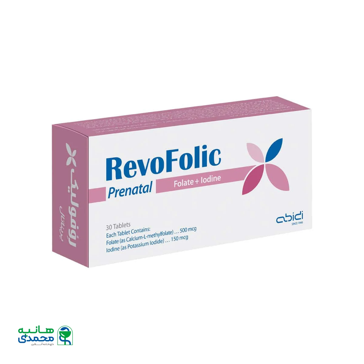 قرص روفولیک پریناتال عبیدی