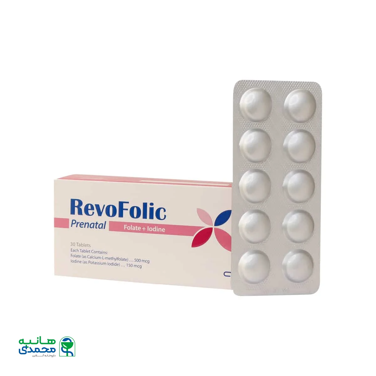 قرص روفولیک پریناتال عبیدی