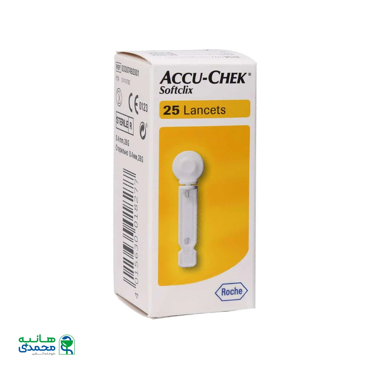 سوزن تست قند خون سافت کلیکس اکیوچک