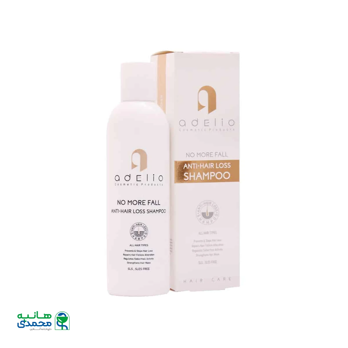 شامپو ضد ریزش و تقویت کننده ادلیو
