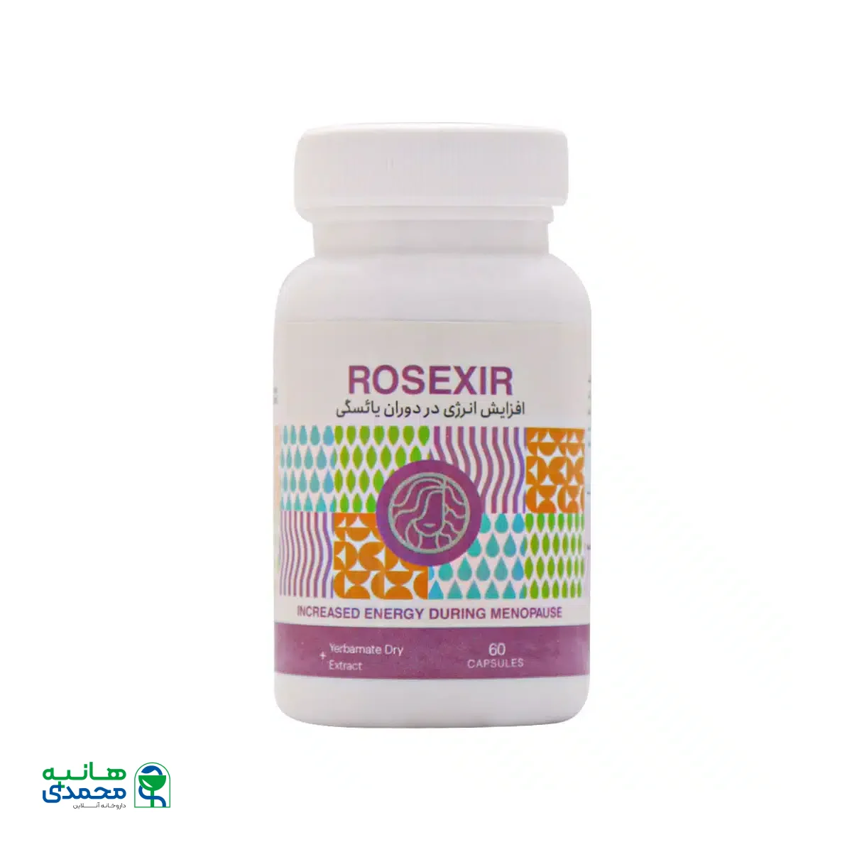 کپسول رز اکسیر ادیب اکسیر 60 عدد