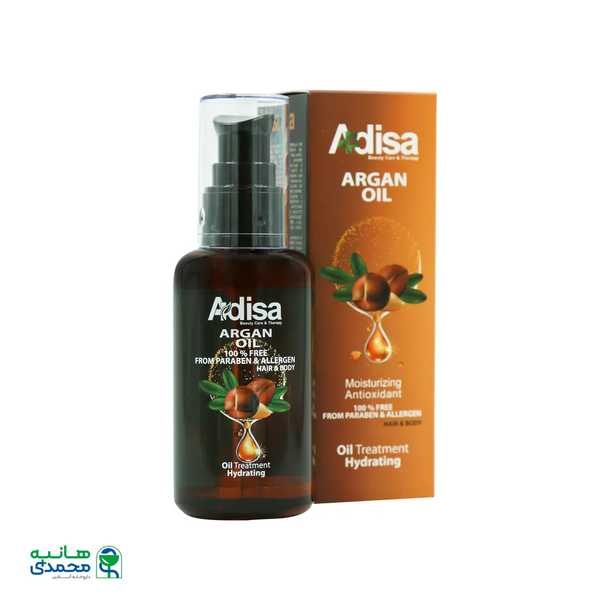 روغن آرگان آدیسا