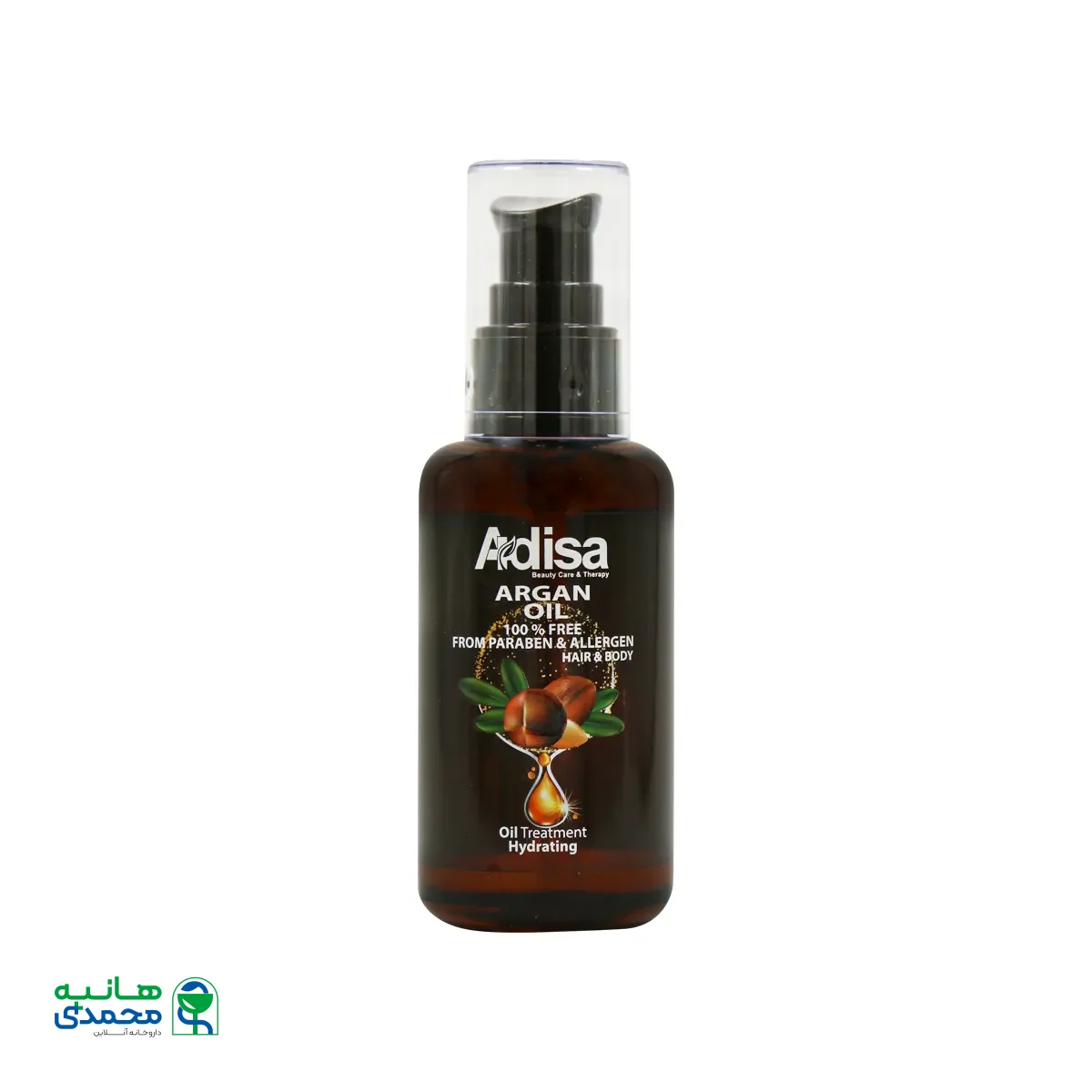 قیمت روغن آرگان آدیسا