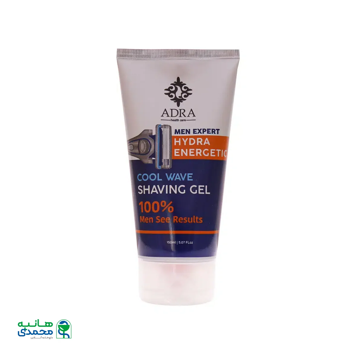 ژل اصلاح آقایان آدرا مدل Cool Wave حجم 150 میلی لیتر