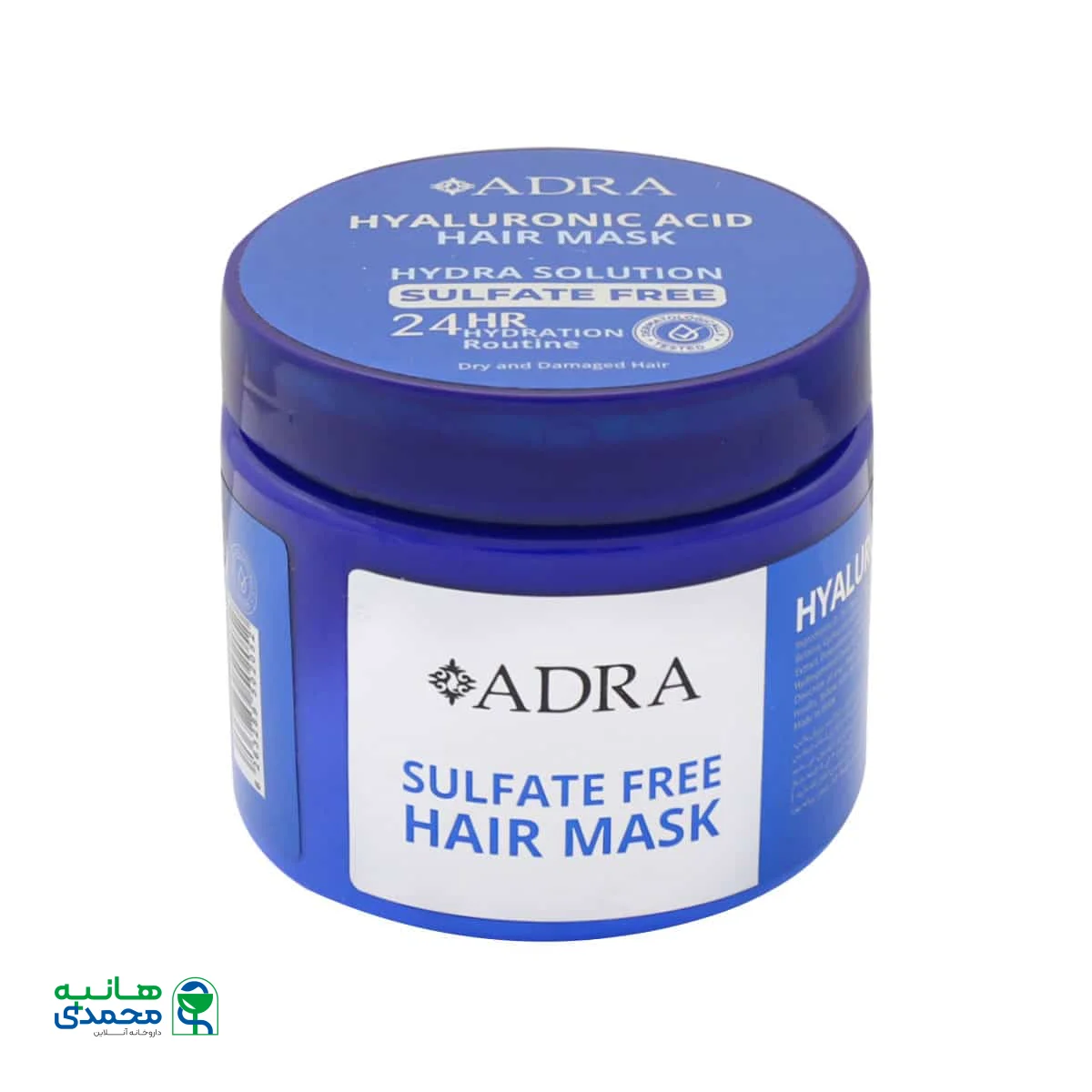 ماسک مو با آبکشی فاقد سولفات آدرا حاوی هیالورونیک اسید