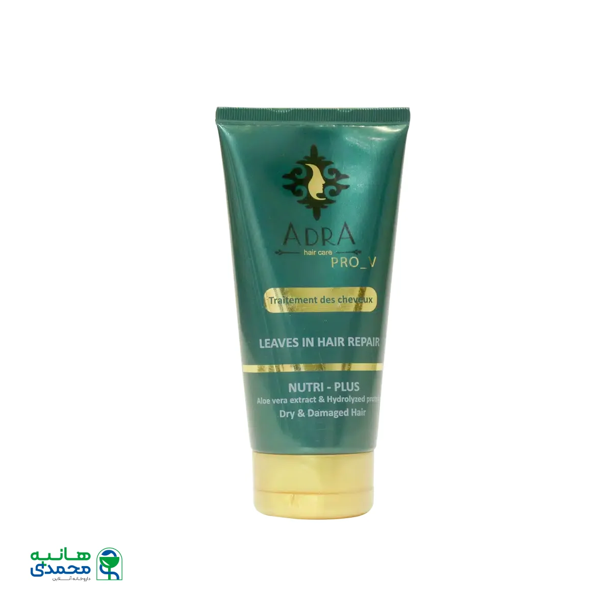ماسک مو مغذی و ترمیم کننده آدرا مناسب موهای خشک و آسیب دیده ۱۵۰ میلی لیتر