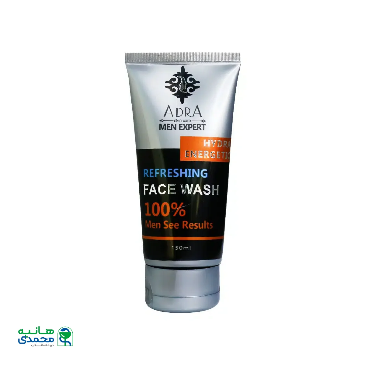 ژل شستشوی صورت آقایان آدرا 150 میلی لیتر