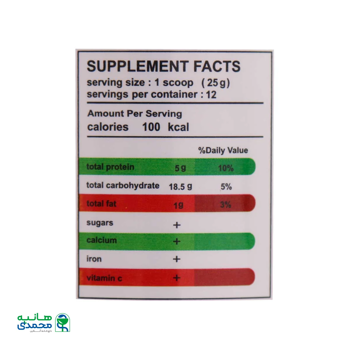 پودر مگا مس شکلاتی ادوای
