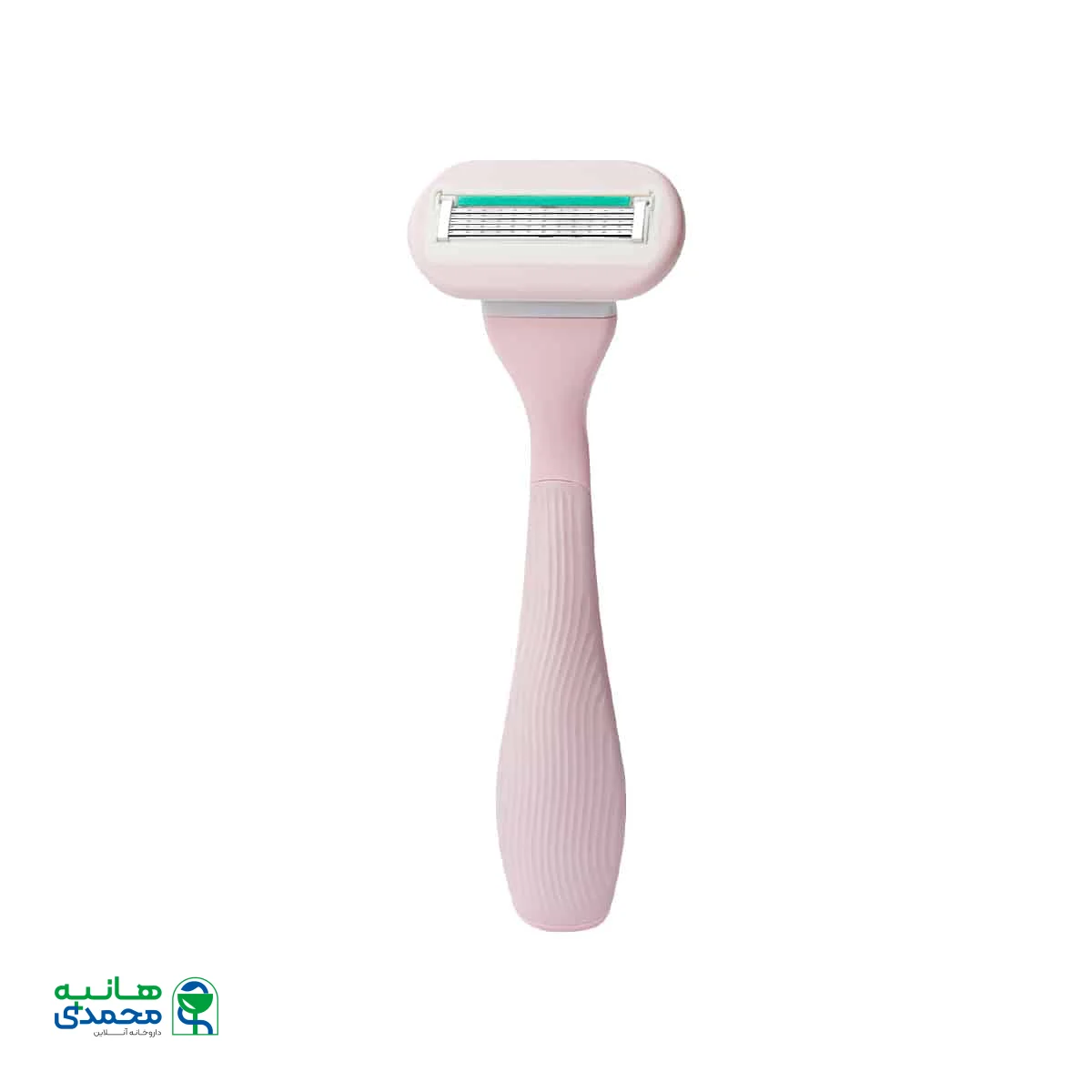 تیغ اصلاح زنانه افکس مدل 5 لبه فلامینگو