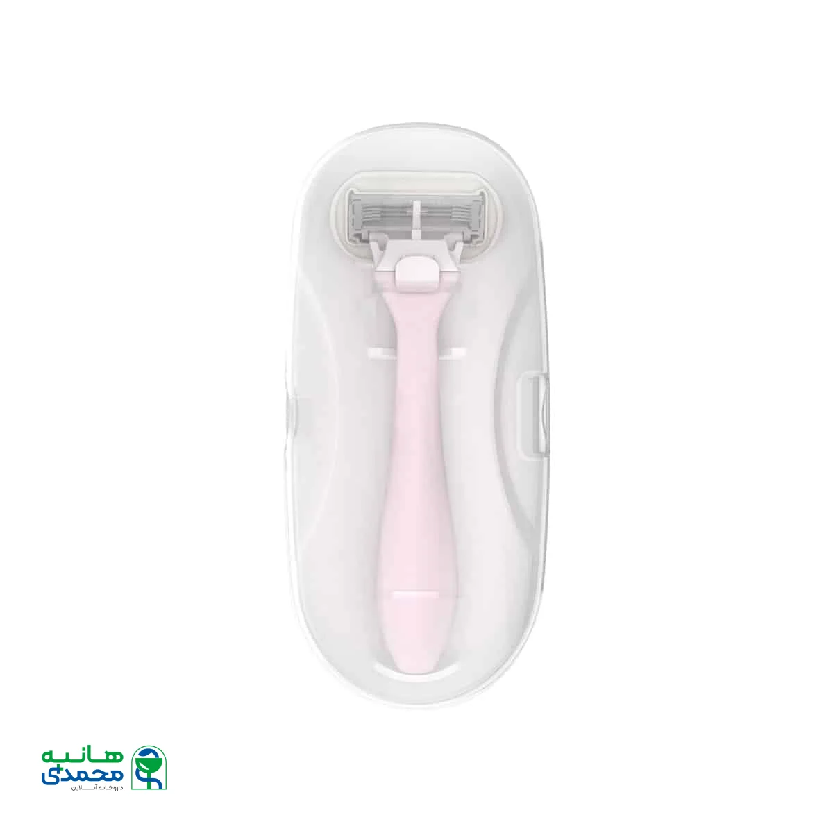 تیغ اصلاح زنانه افکس مدل 5 لبه فلامینگو