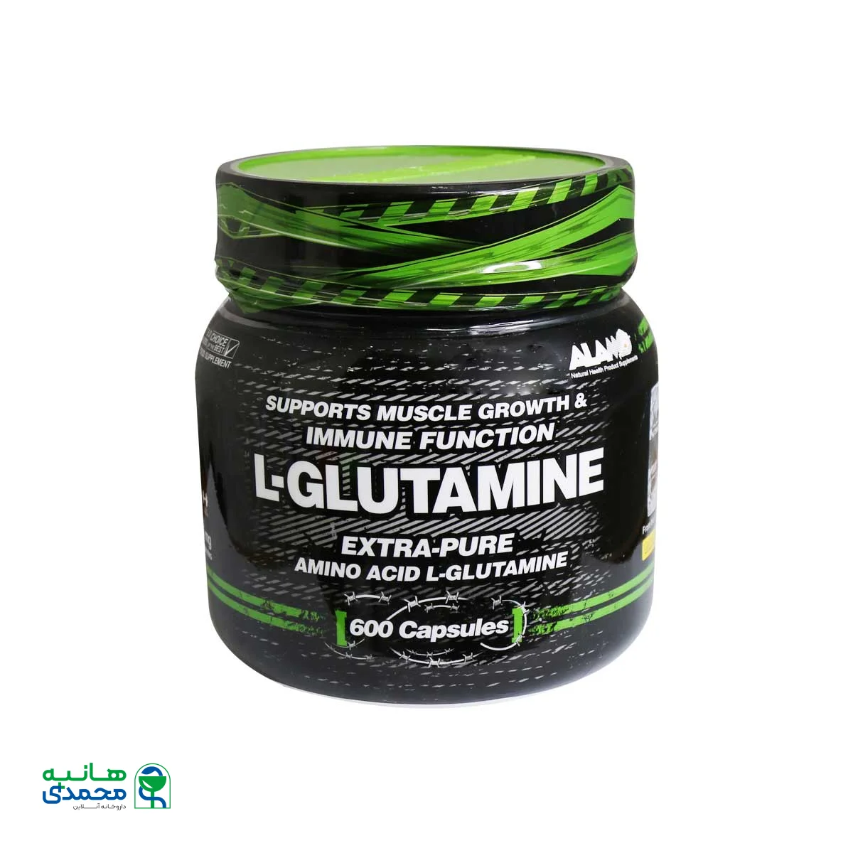 کپسول ال گلوتامین آلامو