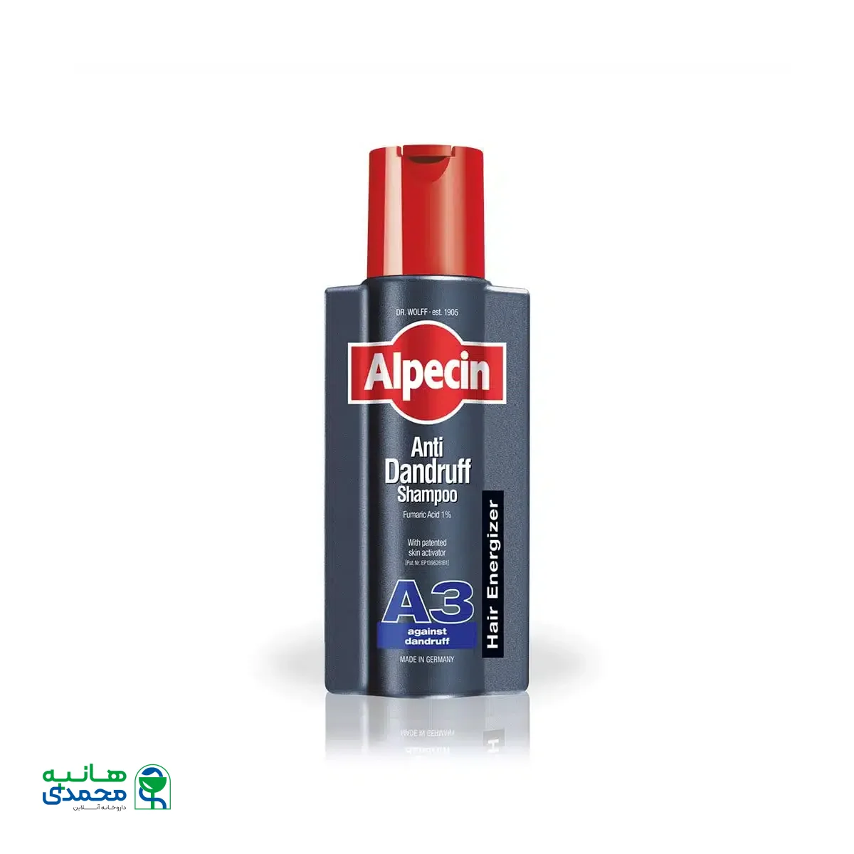 شامپو ضد شوره A3 آلپسین ۲۵۰ میلی لیتر