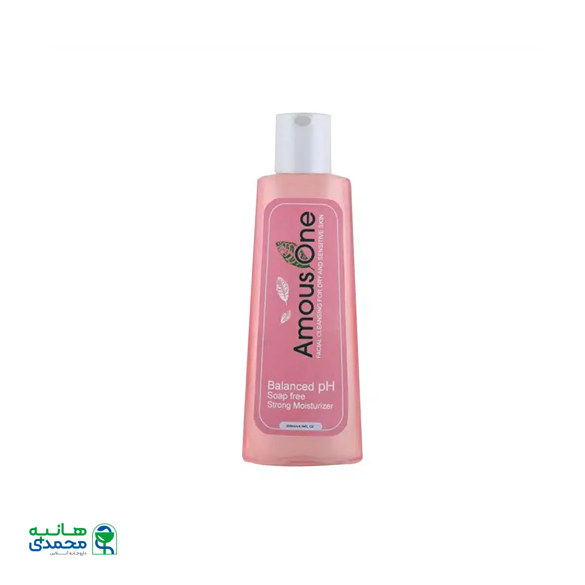 ژل شستشوی پوست های خشک و حساس آموس وان 200 میلی لیتر