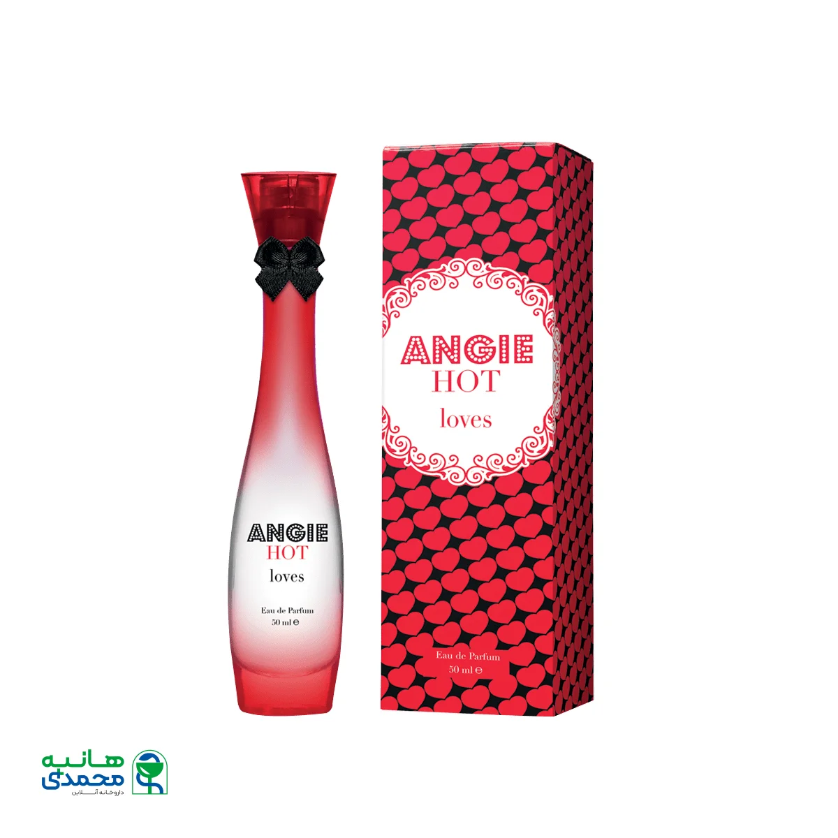 ادوپرفیوم آنجی هات مدل لاوز ۵۰ میلی لیتر