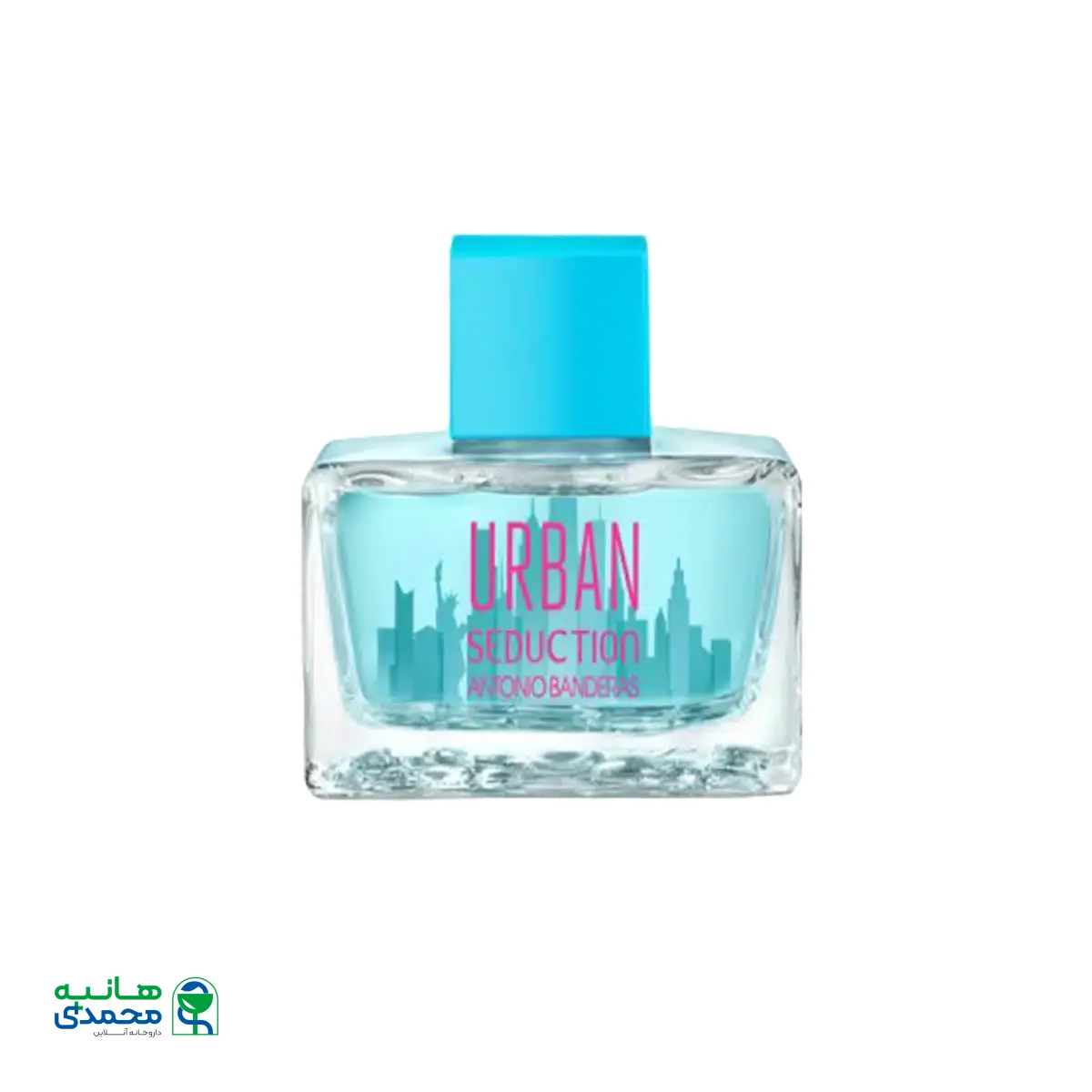 ادکلن زنانه اوربان سداکشن بلو آنتونیو باندراس ۱۰۰ میلی لیتر