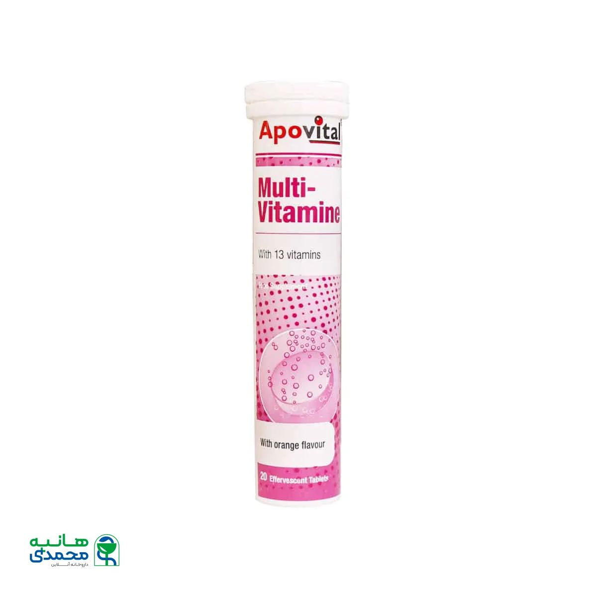 قرص جوشان مولتی ویتامین آپوویتال