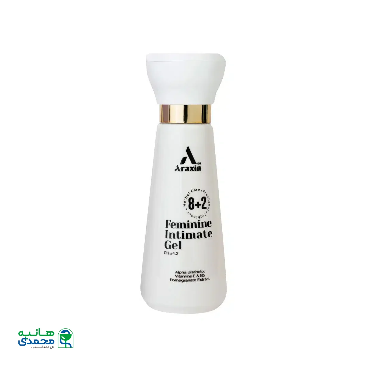 ژل بهداشتی گیاهی بانوان آراکسین 175 میلی لیتر