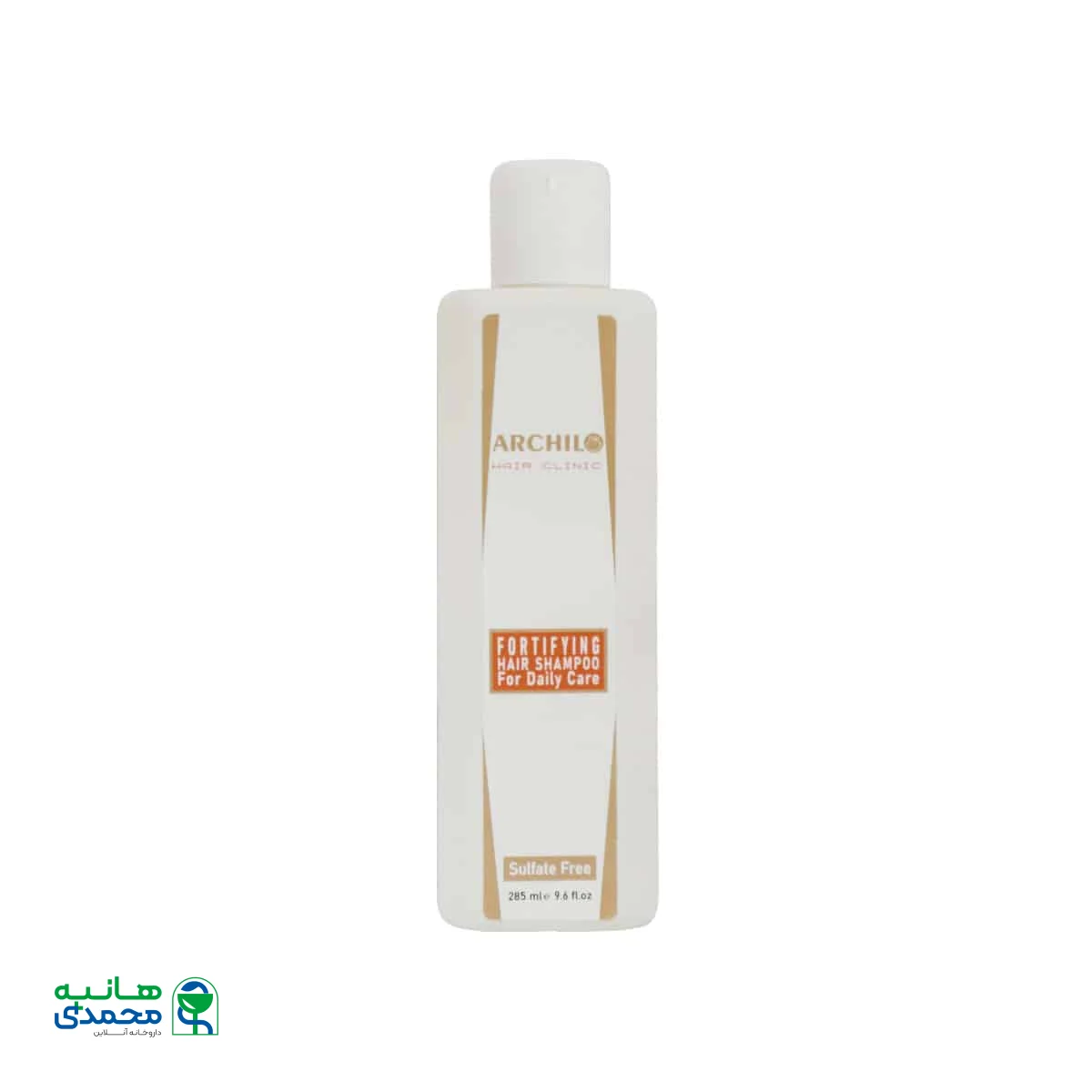 شامپو روزانه تقویت کننده حاوی عصاره جنسینگ آرچیلو