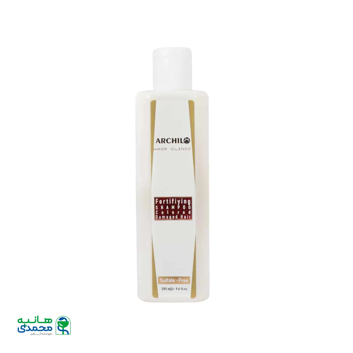 شامپو تقویت کننده موهای رنگ شده و آسیب دیده آرچیلو