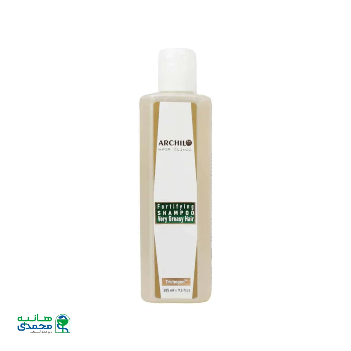 شامپو تقویت کننده موهای خیلی چرب آرچیلو