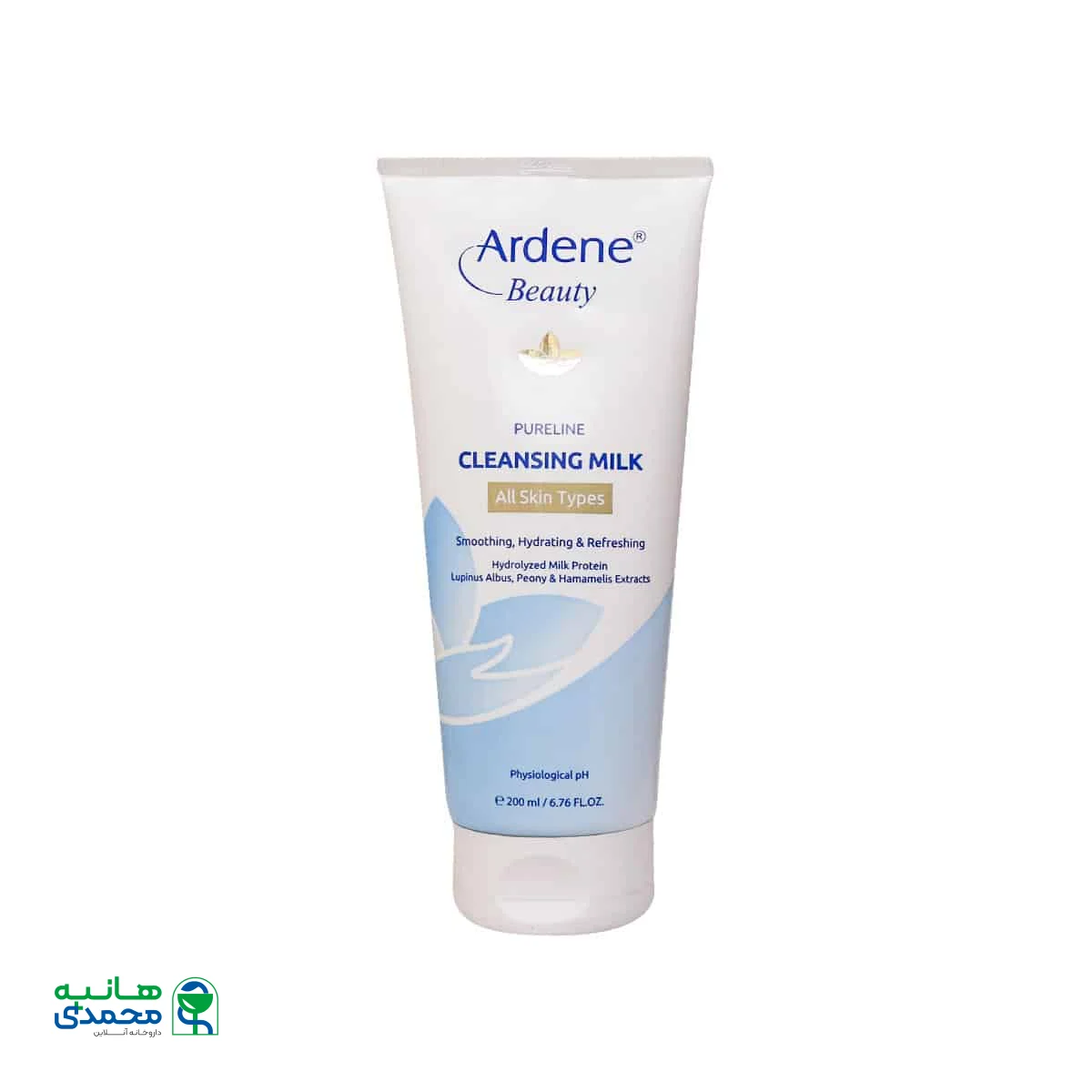 شیر پاک کن آردن مناسب انواع پوست