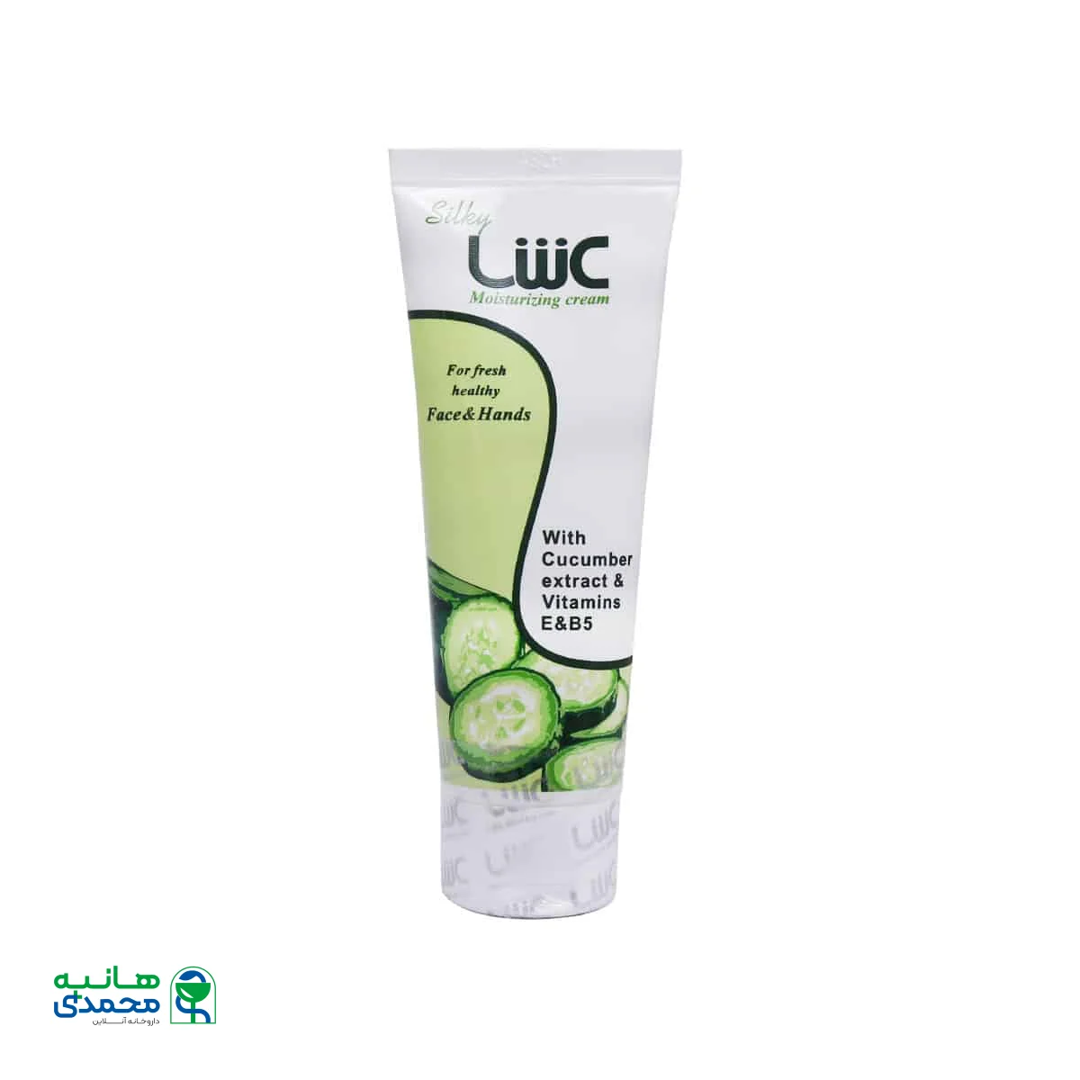 کرم تیوپی مرطوب کننده عش حاوی عصاره خیار