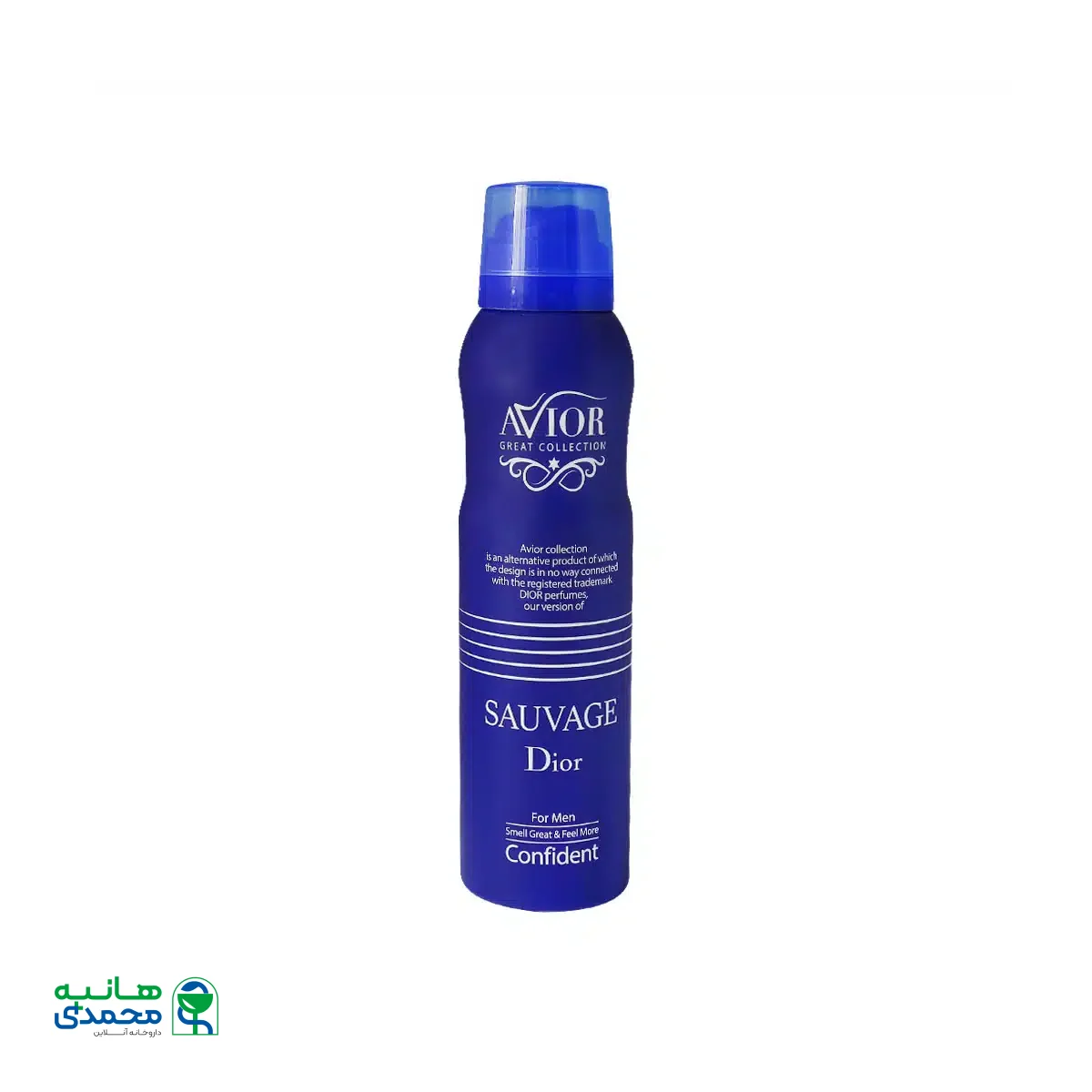 اسپری خوشبو کننده بدن مردانه اویور مدل Sauvage Dior حجم 150 میلی لیتر