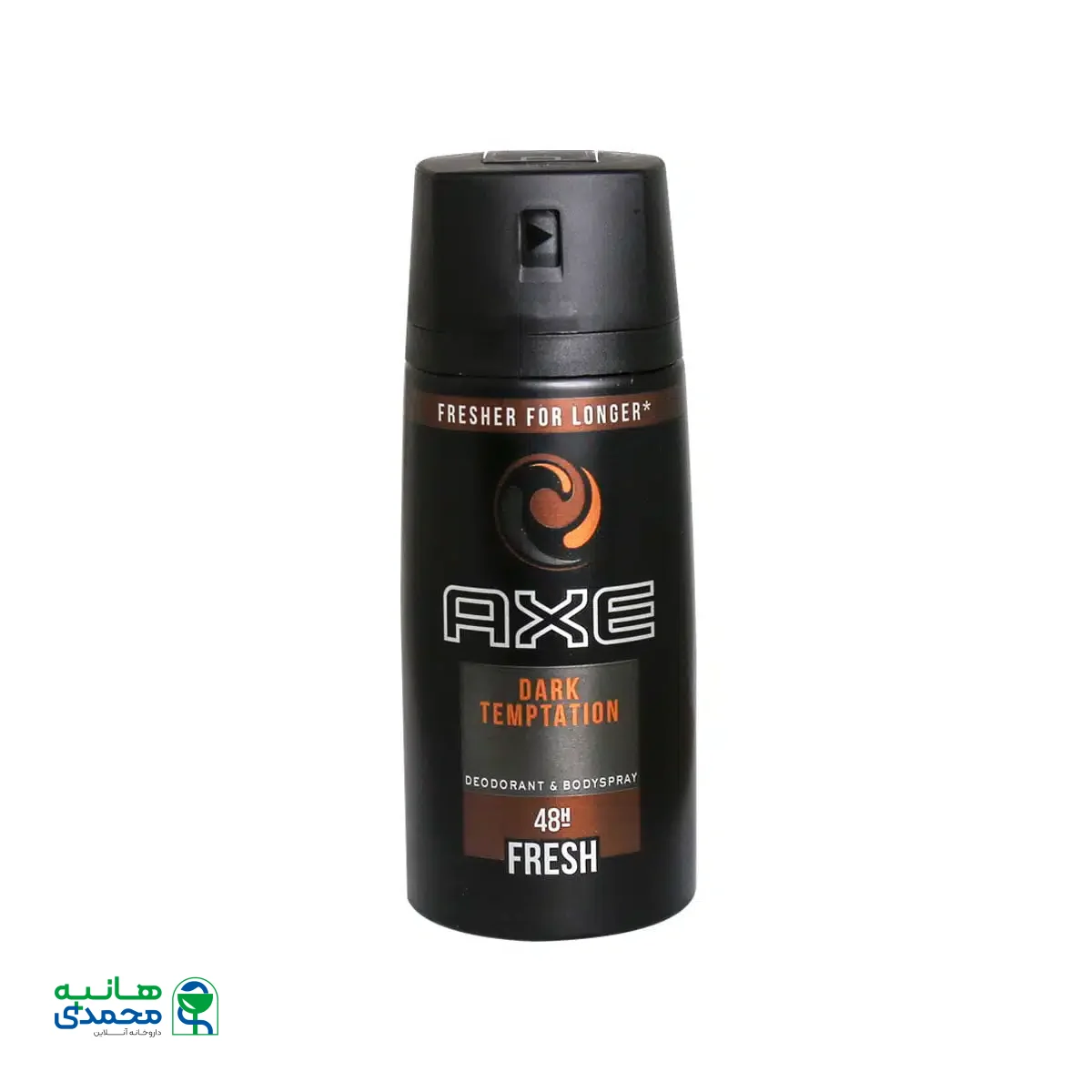دئودورانت مردانه اکس مدل Dark Temptation حجم 150 میلی لیتر