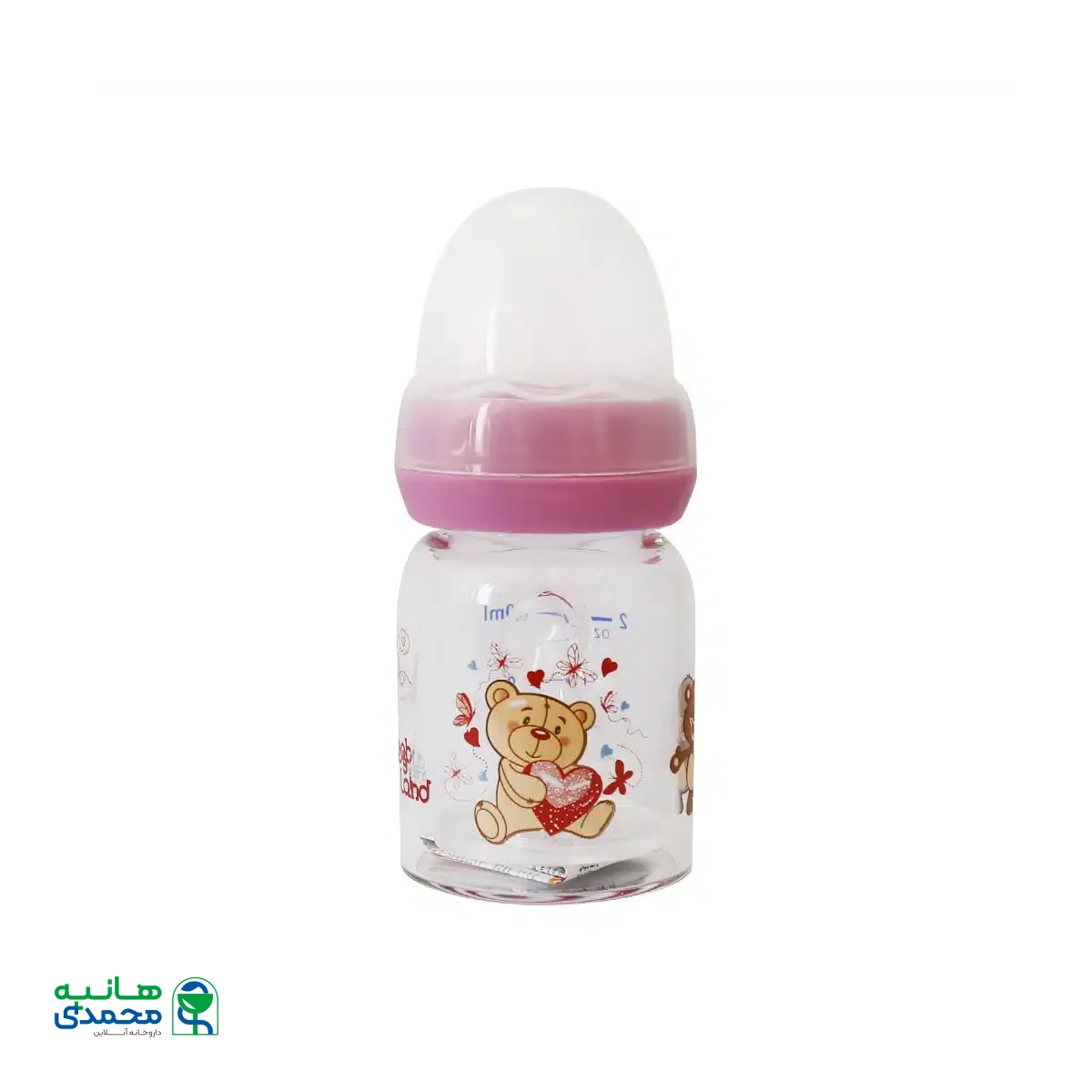 شیشه شیر پیرکس بیبی لند کد 438