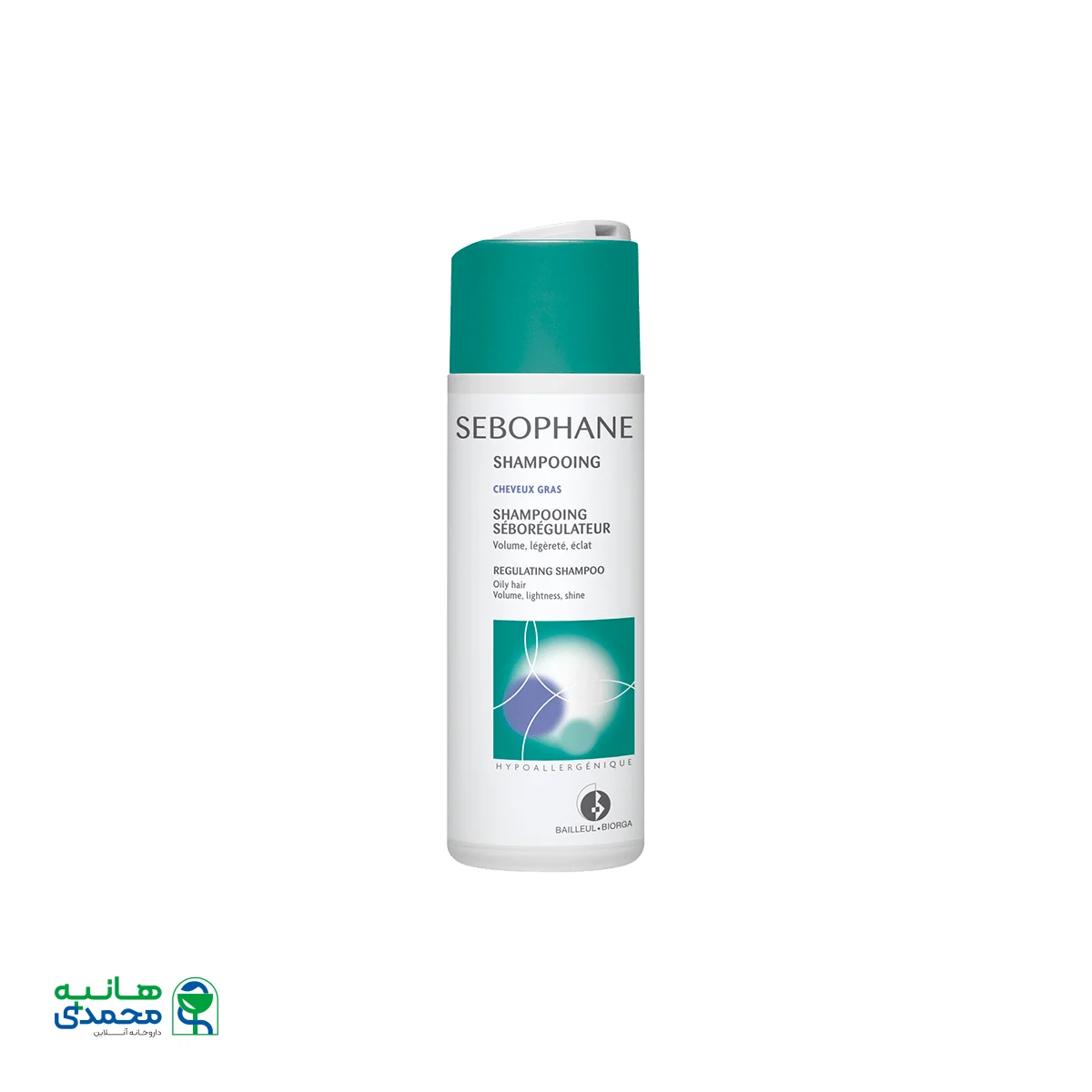 شامپو سبوفن بایورگا مناسب برای موهای چرب