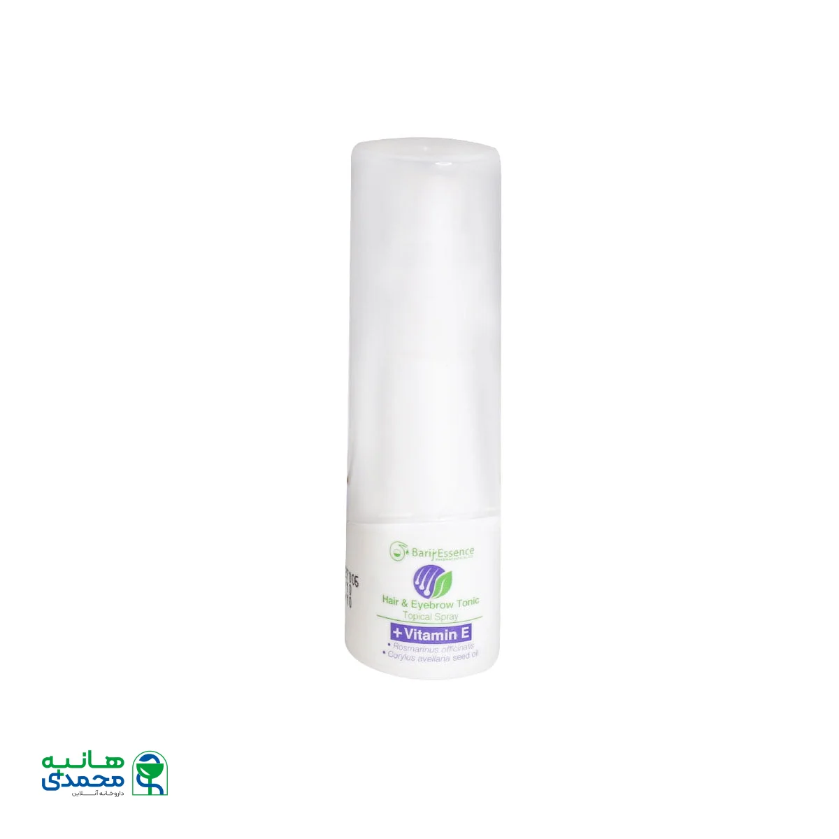 اسپری تقویت کننده مو و ابرو باریج اسانس 40 میلی لیتر