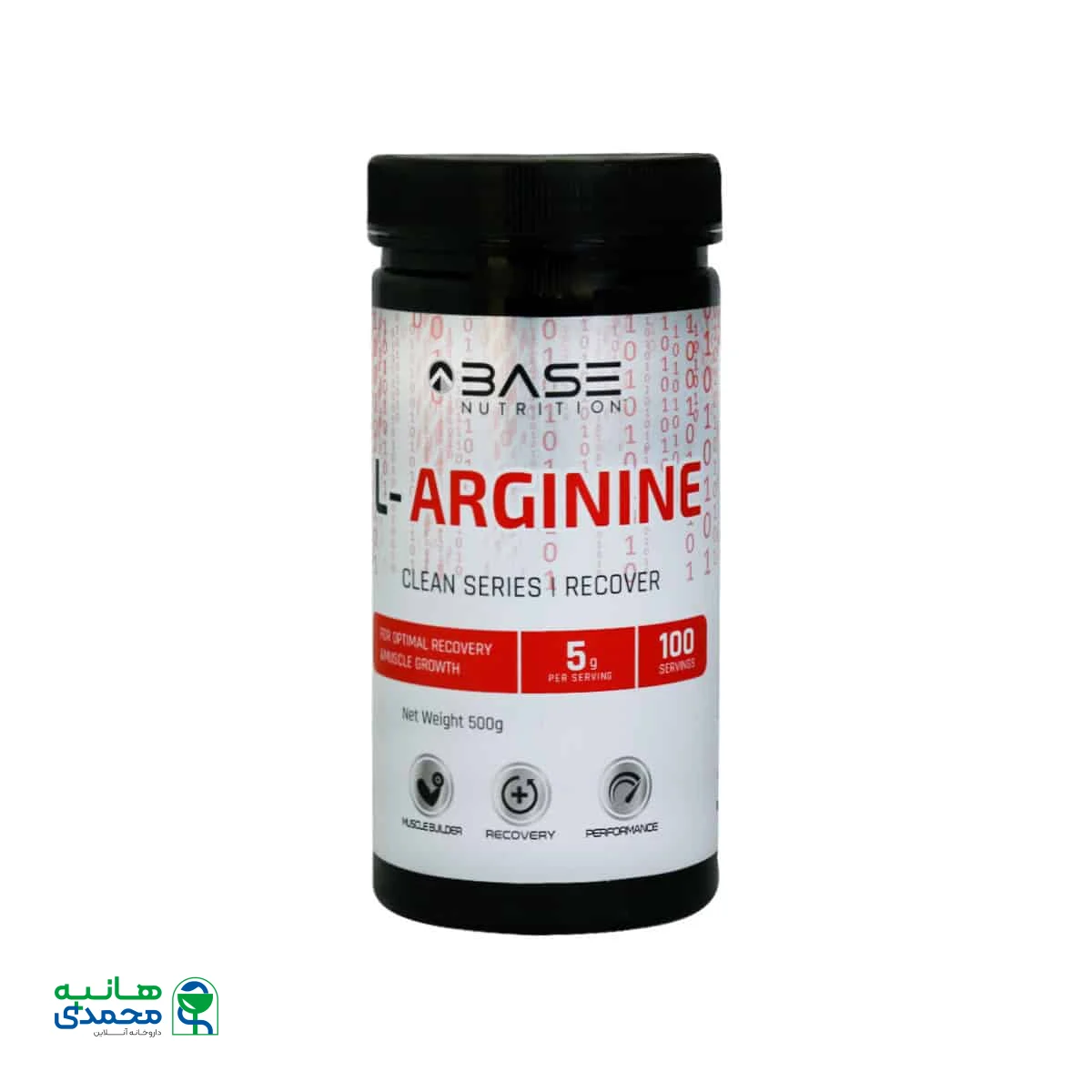 پودر ال آرژنین بیس نوتریشن