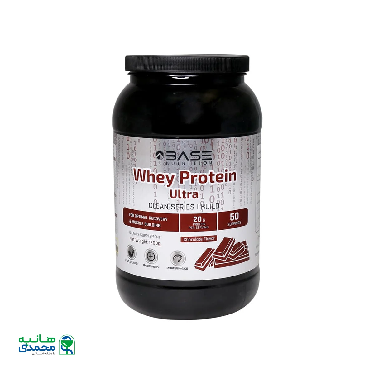 پودر وی پروتئین اولترا بیس نوتریشن