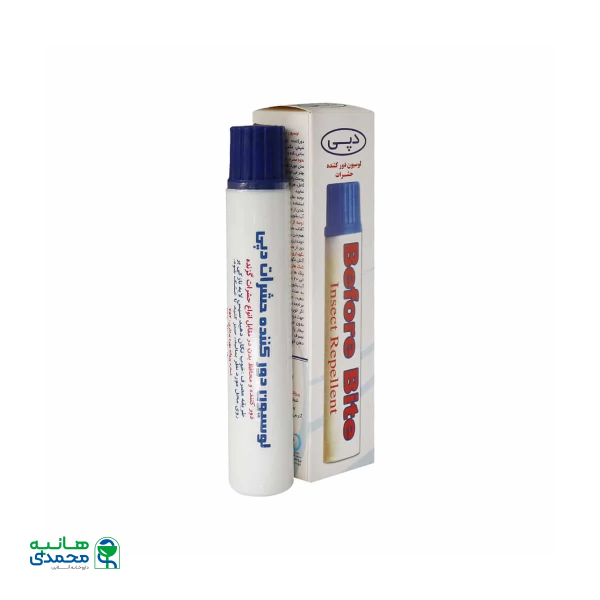 لوسیون دور کننده حشرات دپی