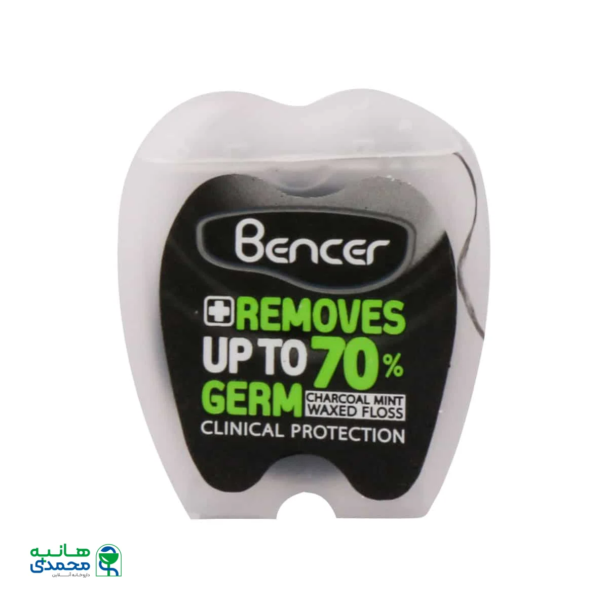 نخ دندان زغالی بنسر