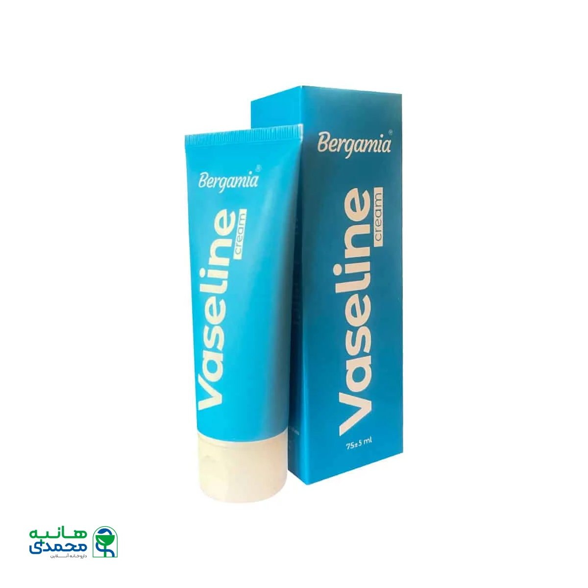 کرم وازلین دست و صورت برگامیا