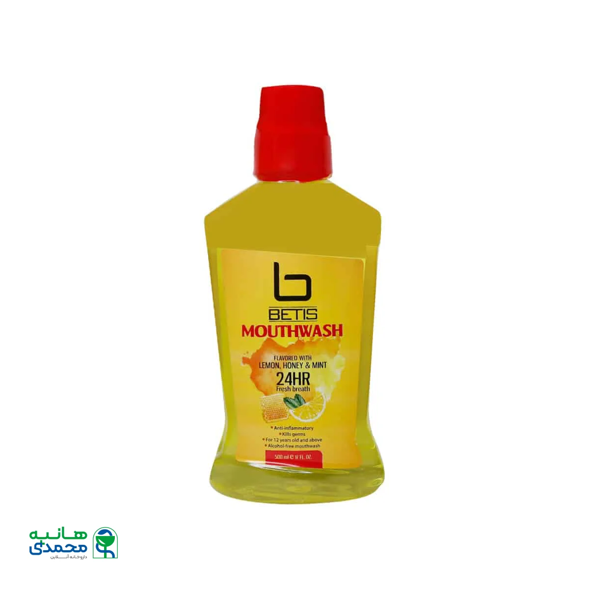 دهانشویه خوشبو کننده و ضد پوسیدگی دندان بتیس