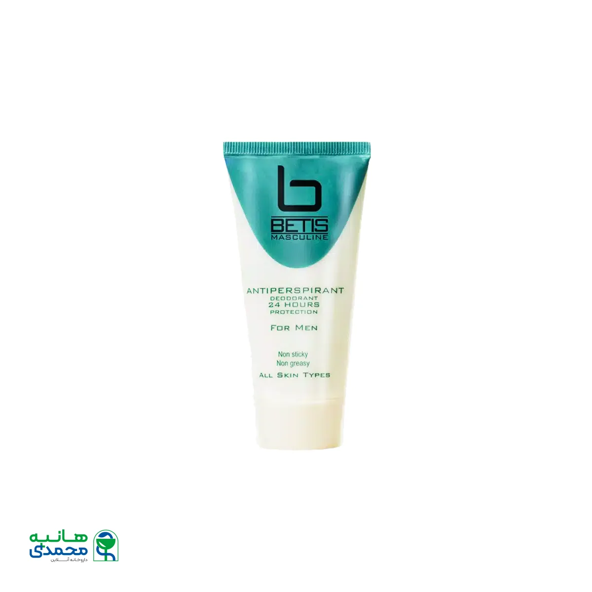 کرم ضد تعریق بتیس مخصوص آقایان ۴۵ میلی لیتر