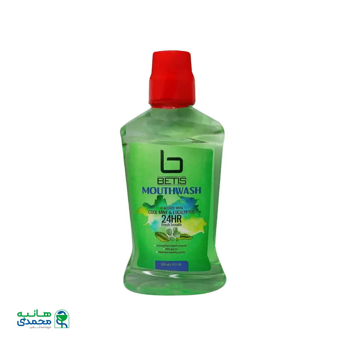 دهانشویه با طعم نعناع و اکالیپتوس بتیس