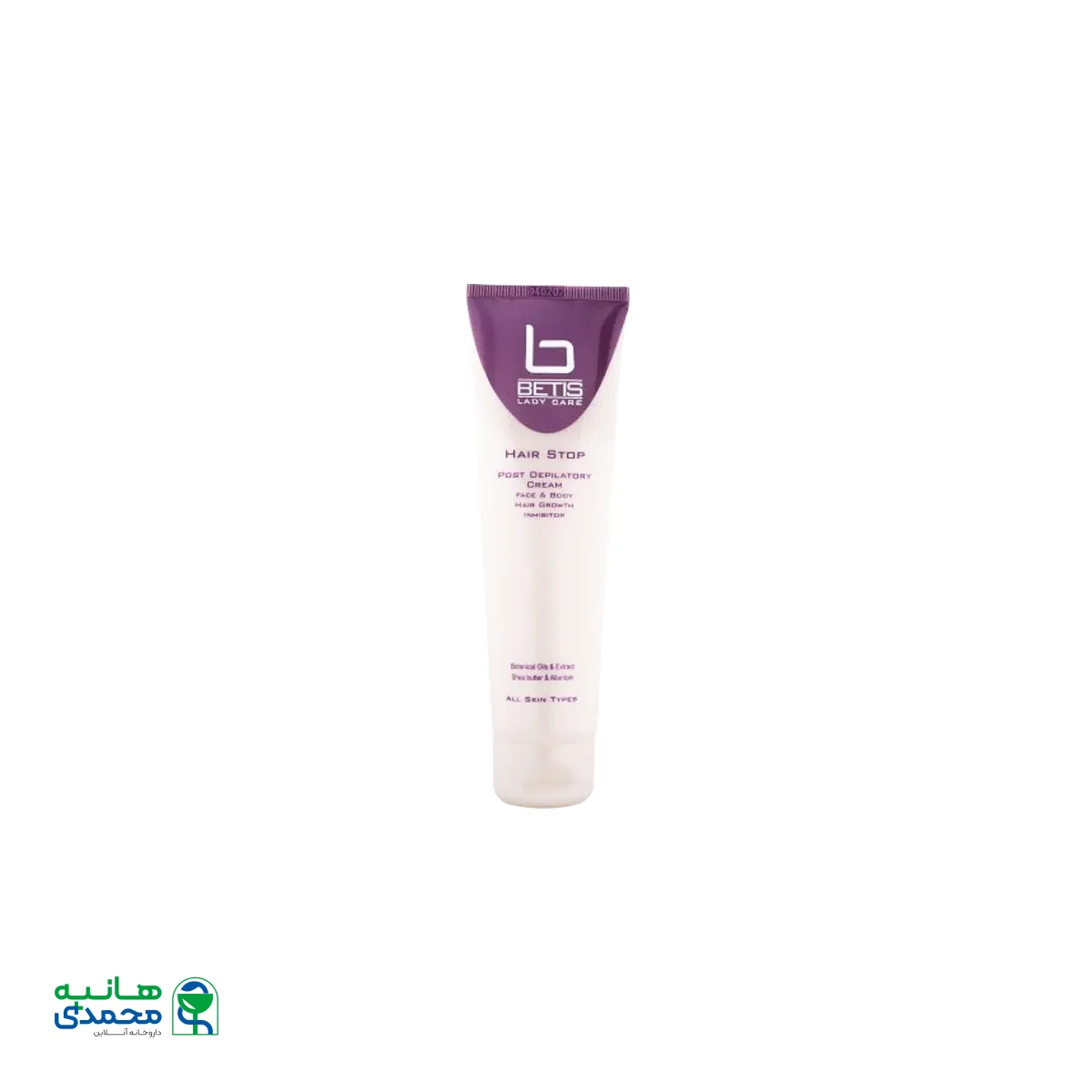 کرم بعد از اصلاح بانوان صورت و بدن بتیس ۱۰۰ میلی ‎لیتر
