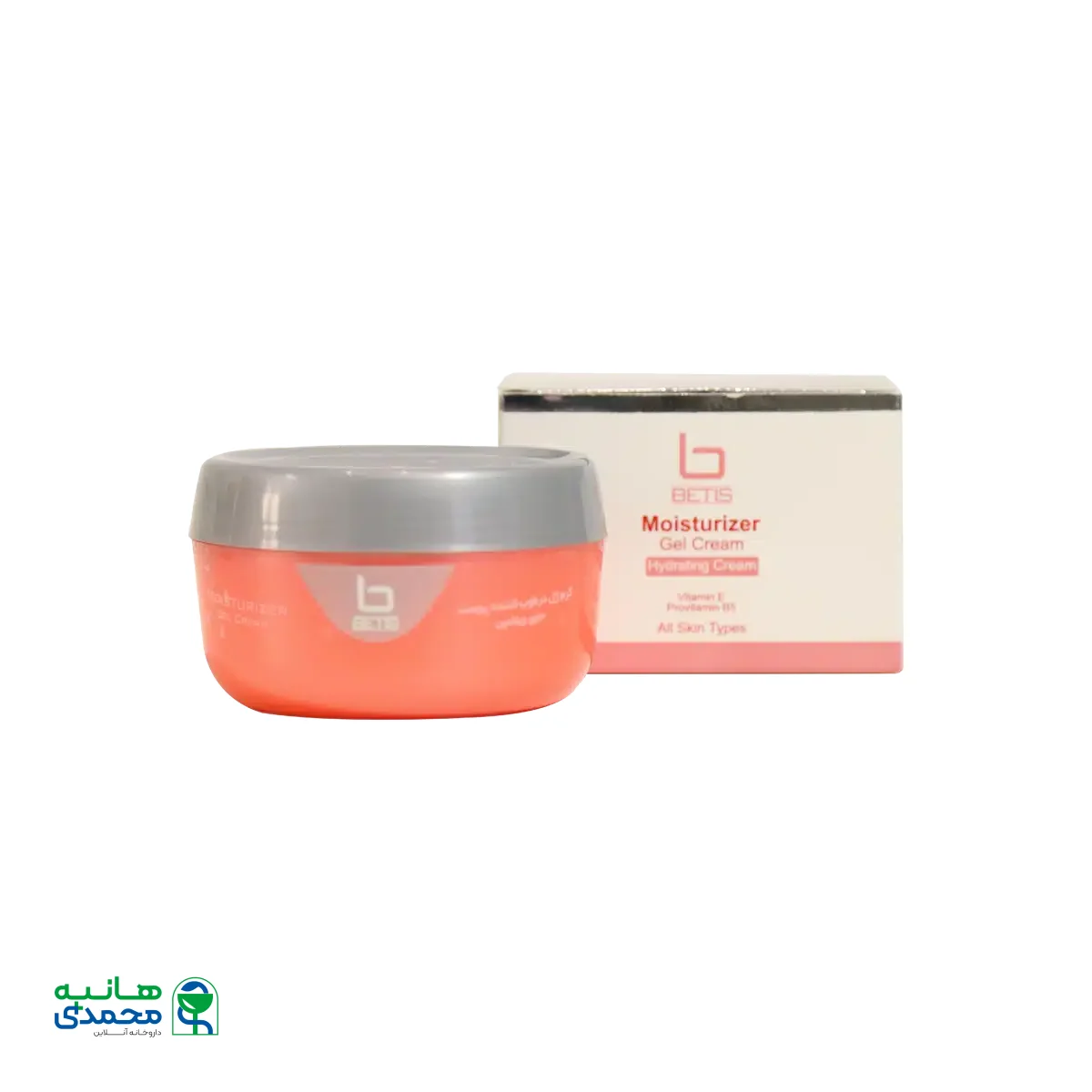 کرم ژل مرطوب کننده بتیس مناسب انواع پوست ۲۰۰ میلی لیتر