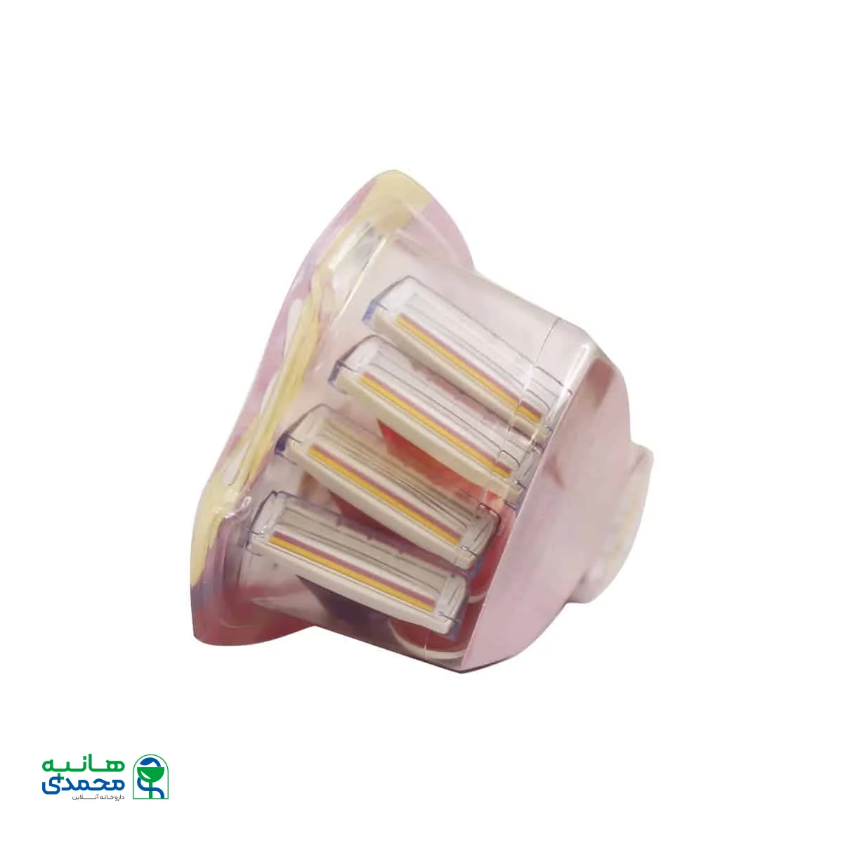 خود تراش زنانه بیک مدل Soleil Scent بسته 6 عددی