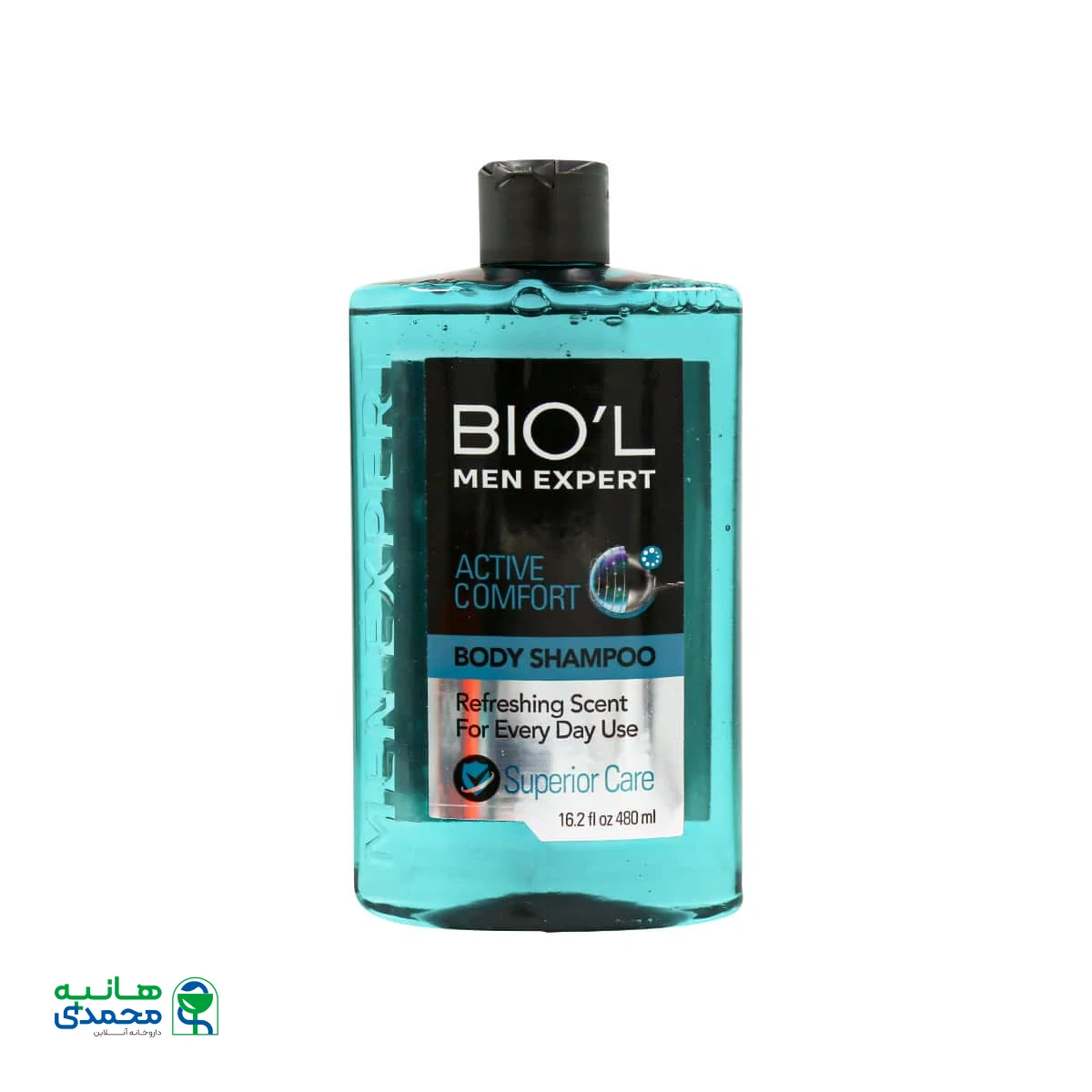 قیمت شامپو بدن مردانه بیول مدل Active Comfort