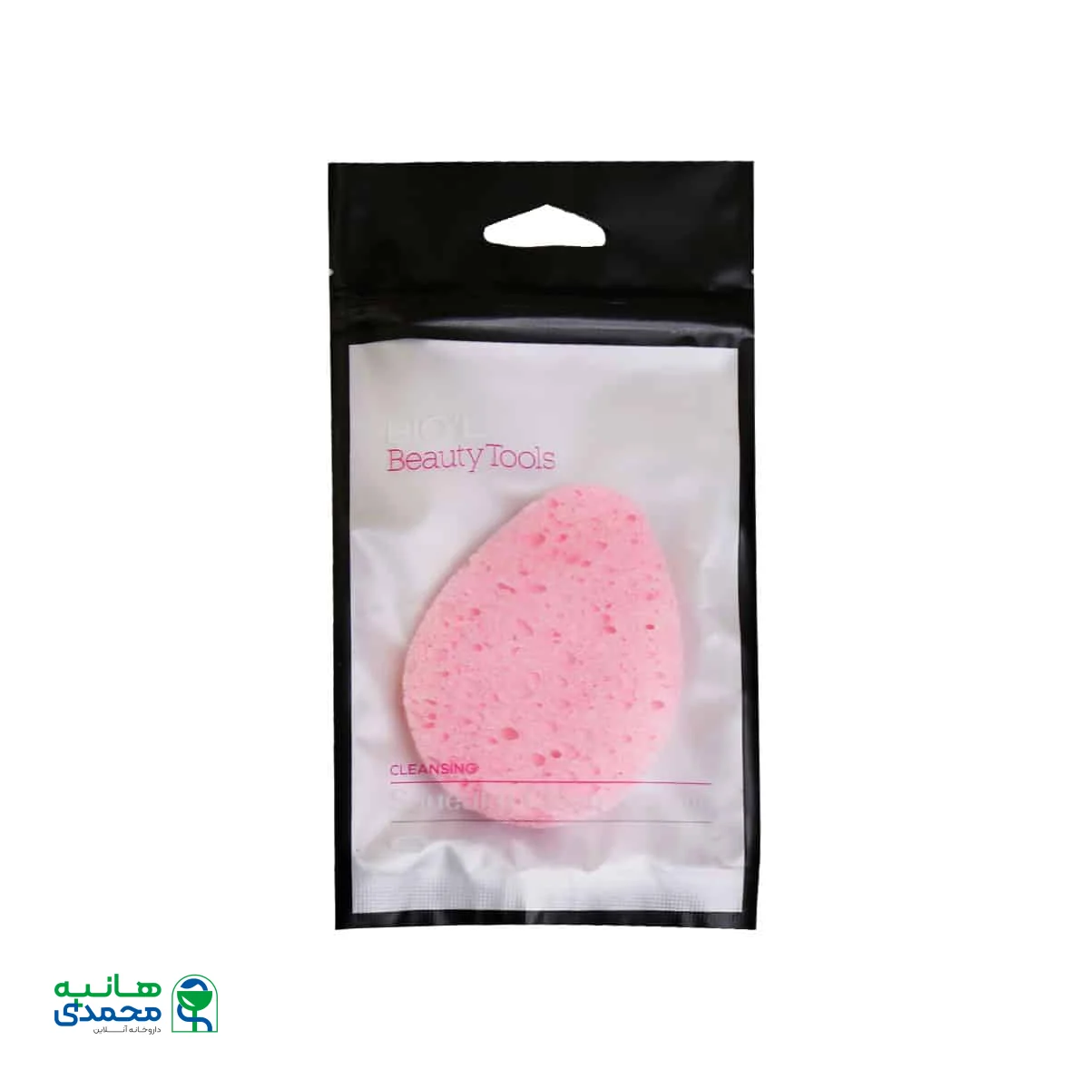 اسفنج پاکسازی پوست صورت بیول مدل Squeaky Clean