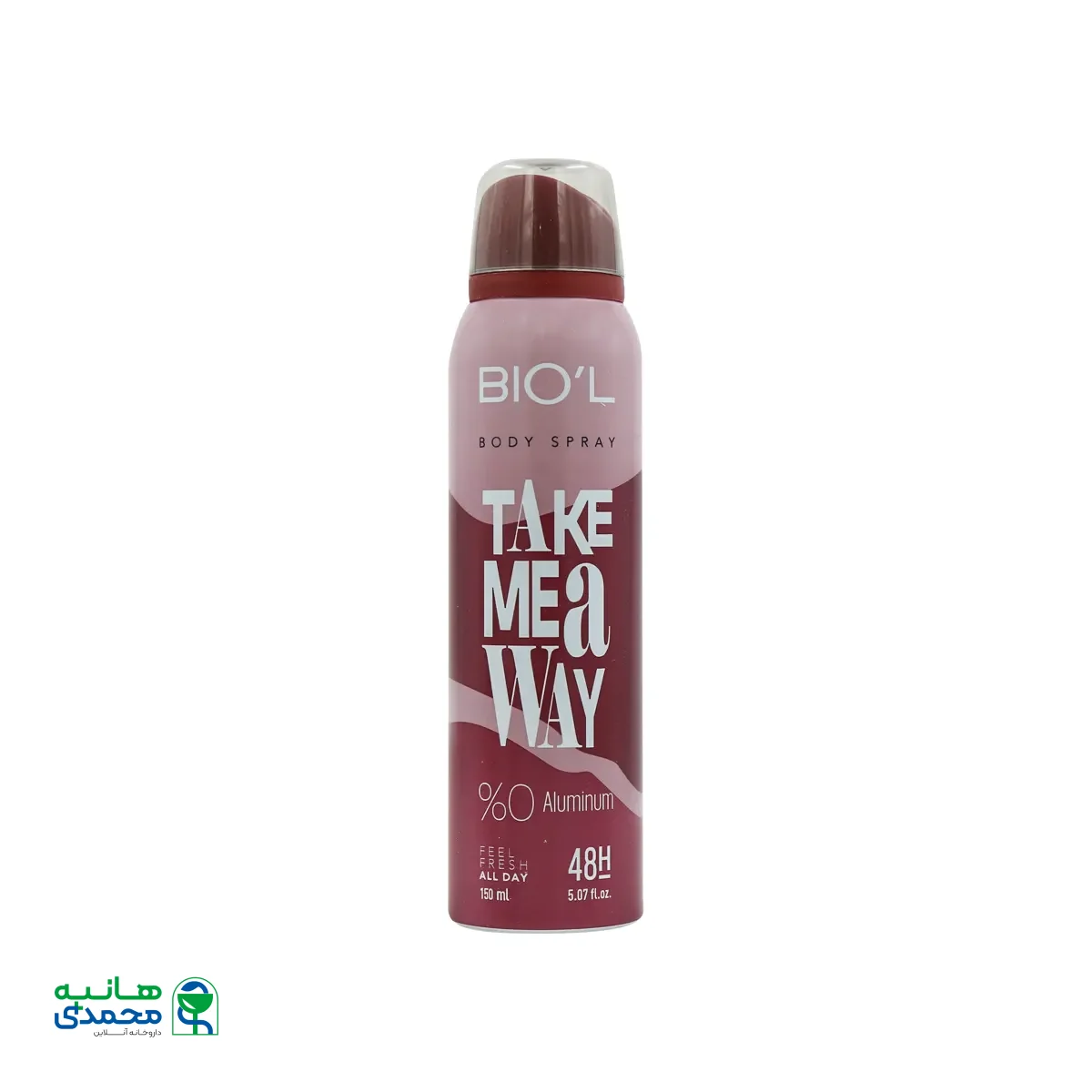 قیمت اسپری بدن مردانه بیول مدل Take Me Away