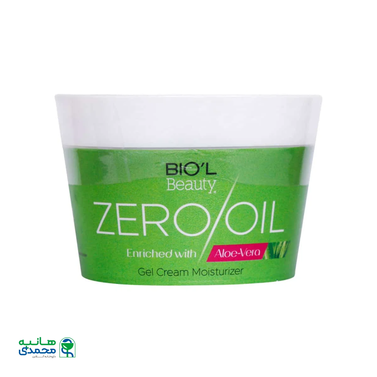 کرم ژل مرطوب کننده Zero Oil بیول حاوی عصاره آلوئه ورا